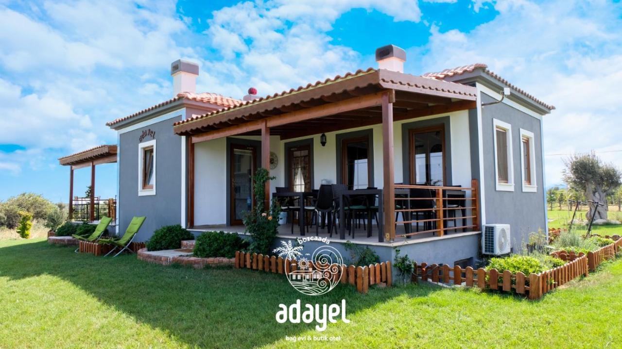 Adayel Bagevi & Butik Otel Tenedos Buitenkant foto