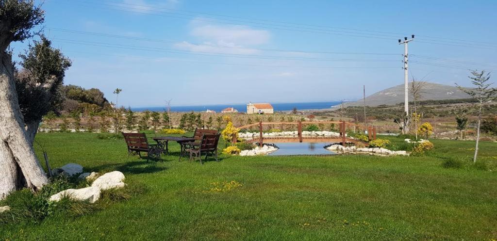Adayel Bagevi & Butik Otel Tenedos Buitenkant foto