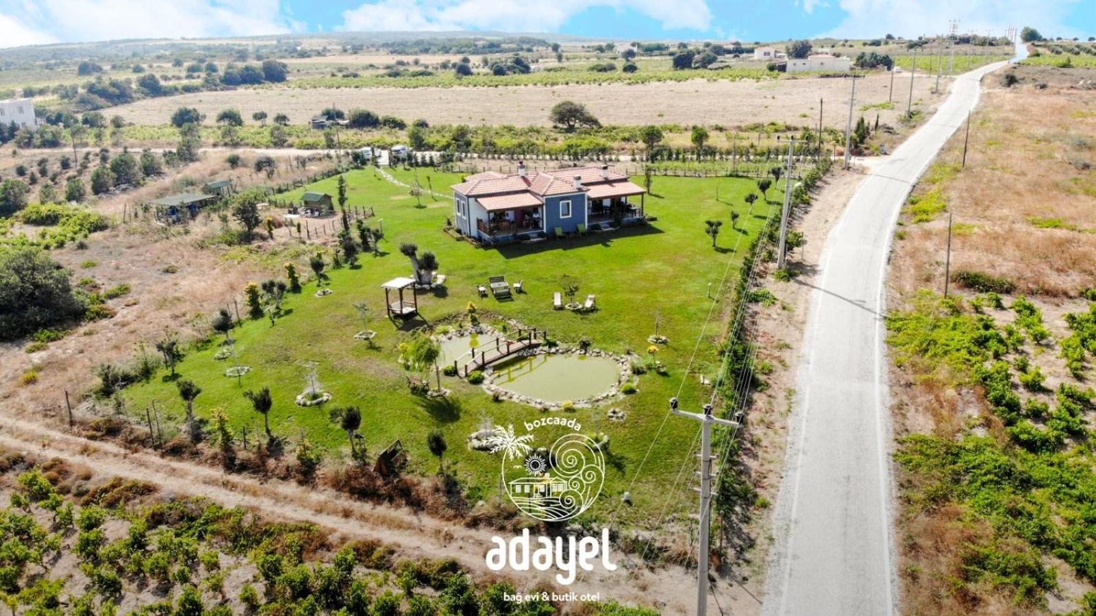 Adayel Bagevi & Butik Otel Tenedos Buitenkant foto