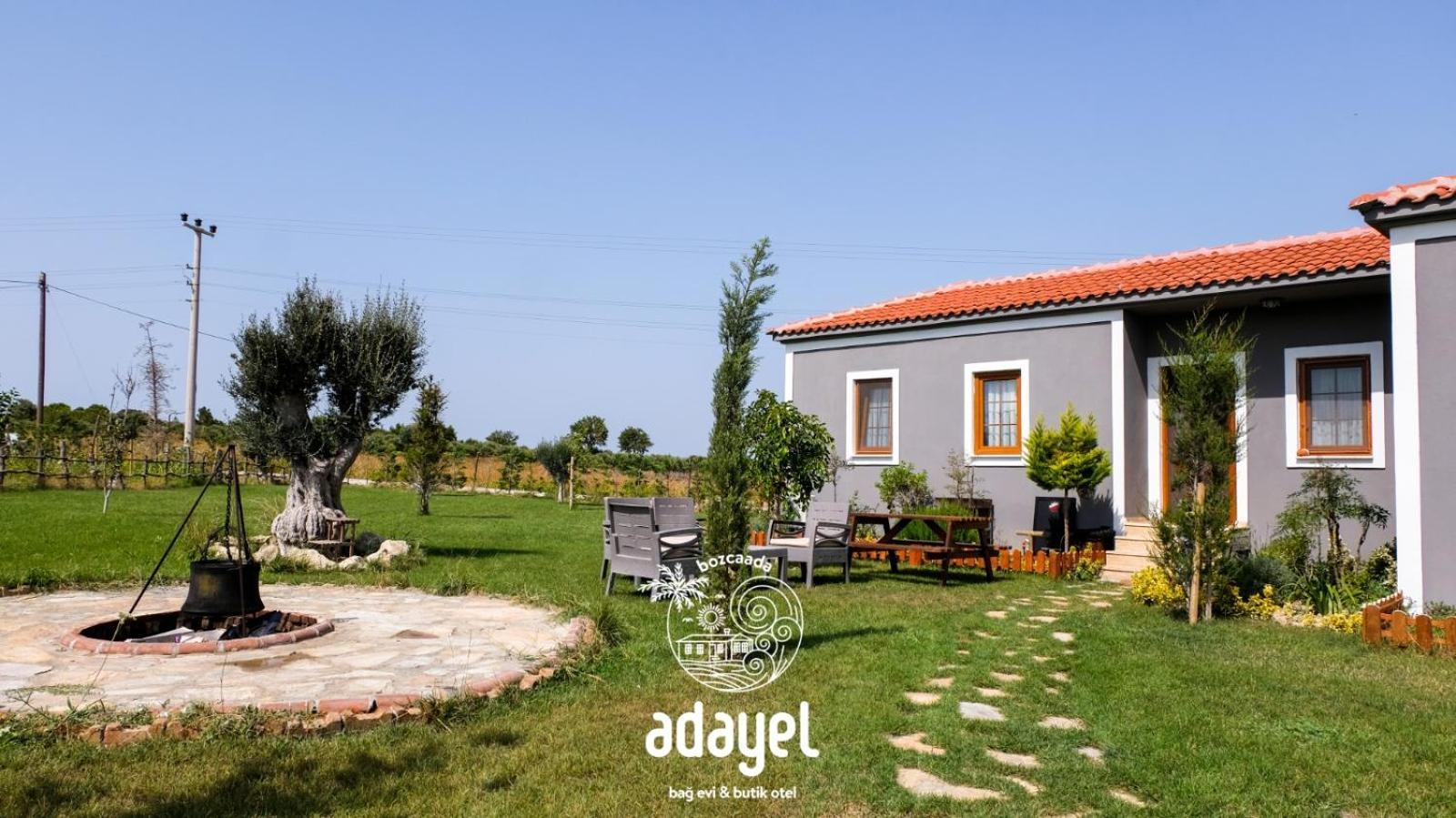 Adayel Bagevi & Butik Otel Tenedos Buitenkant foto