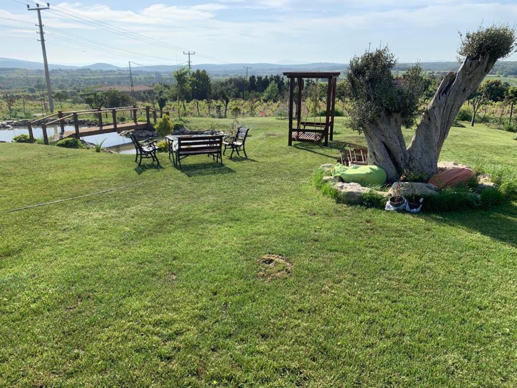 Adayel Bagevi & Butik Otel Tenedos Buitenkant foto