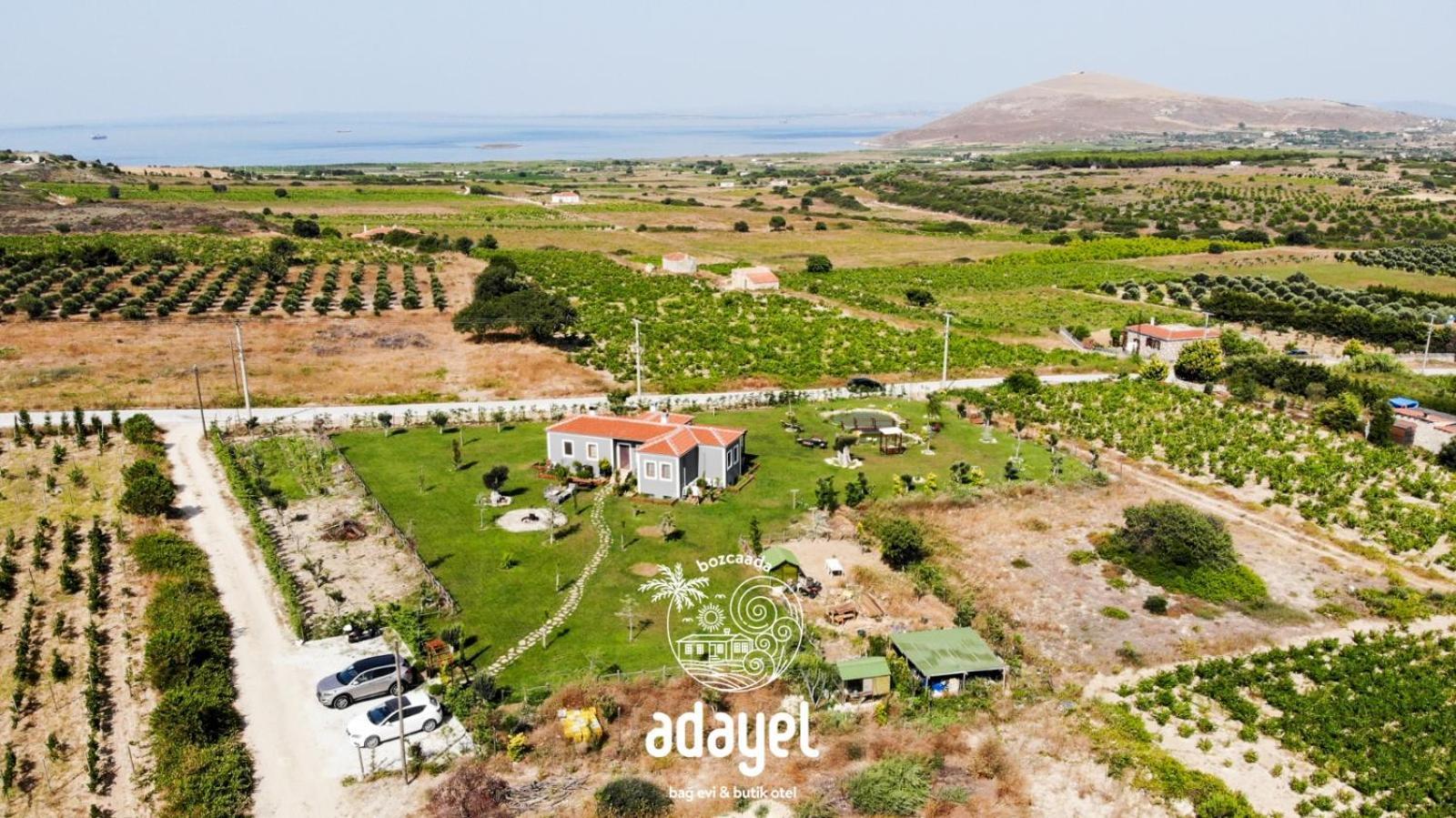 Adayel Bagevi & Butik Otel Tenedos Buitenkant foto