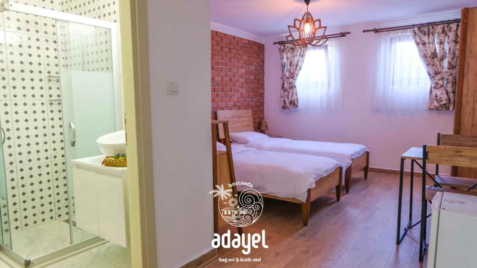 Adayel Bagevi & Butik Otel Tenedos Kamer foto