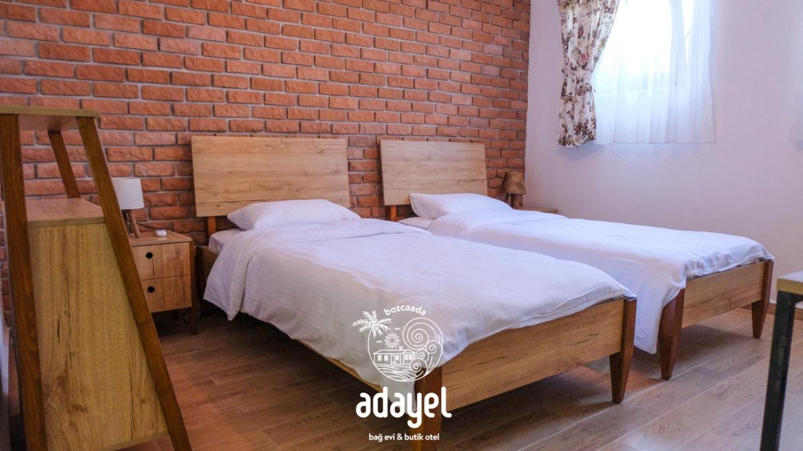 Adayel Bagevi & Butik Otel Tenedos Kamer foto