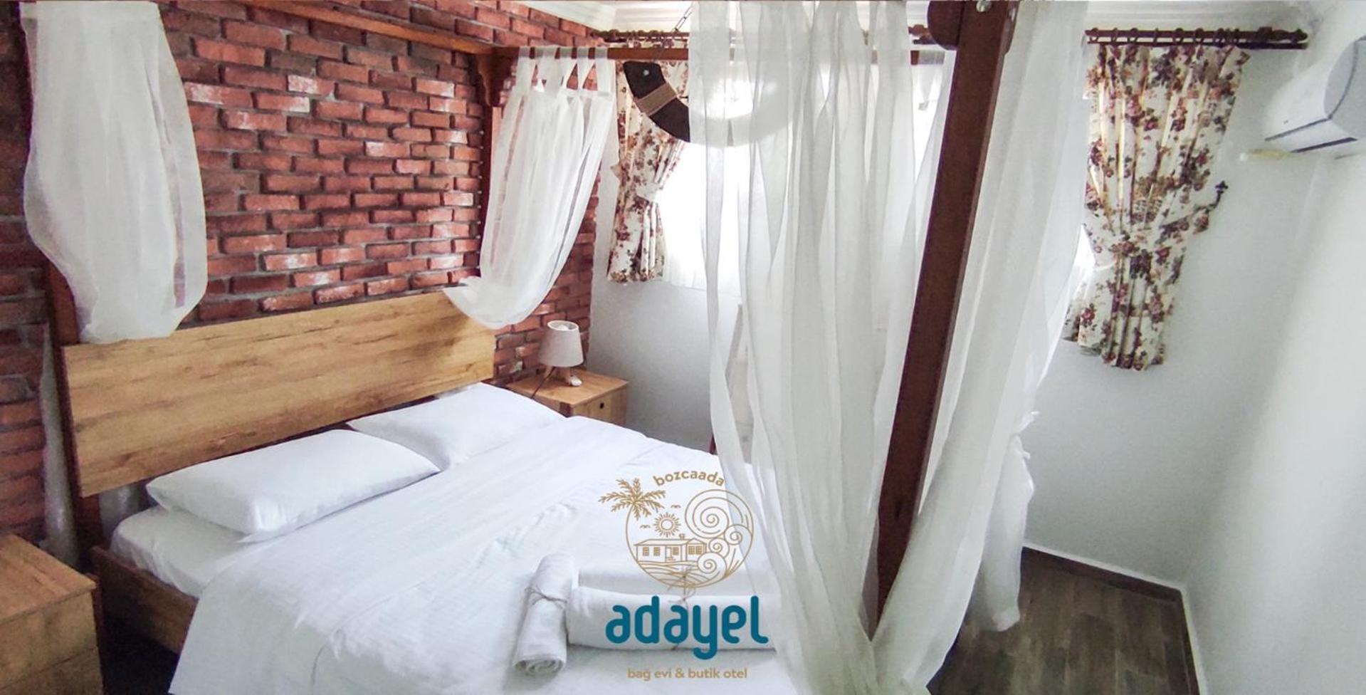 Adayel Bagevi & Butik Otel Tenedos Kamer foto